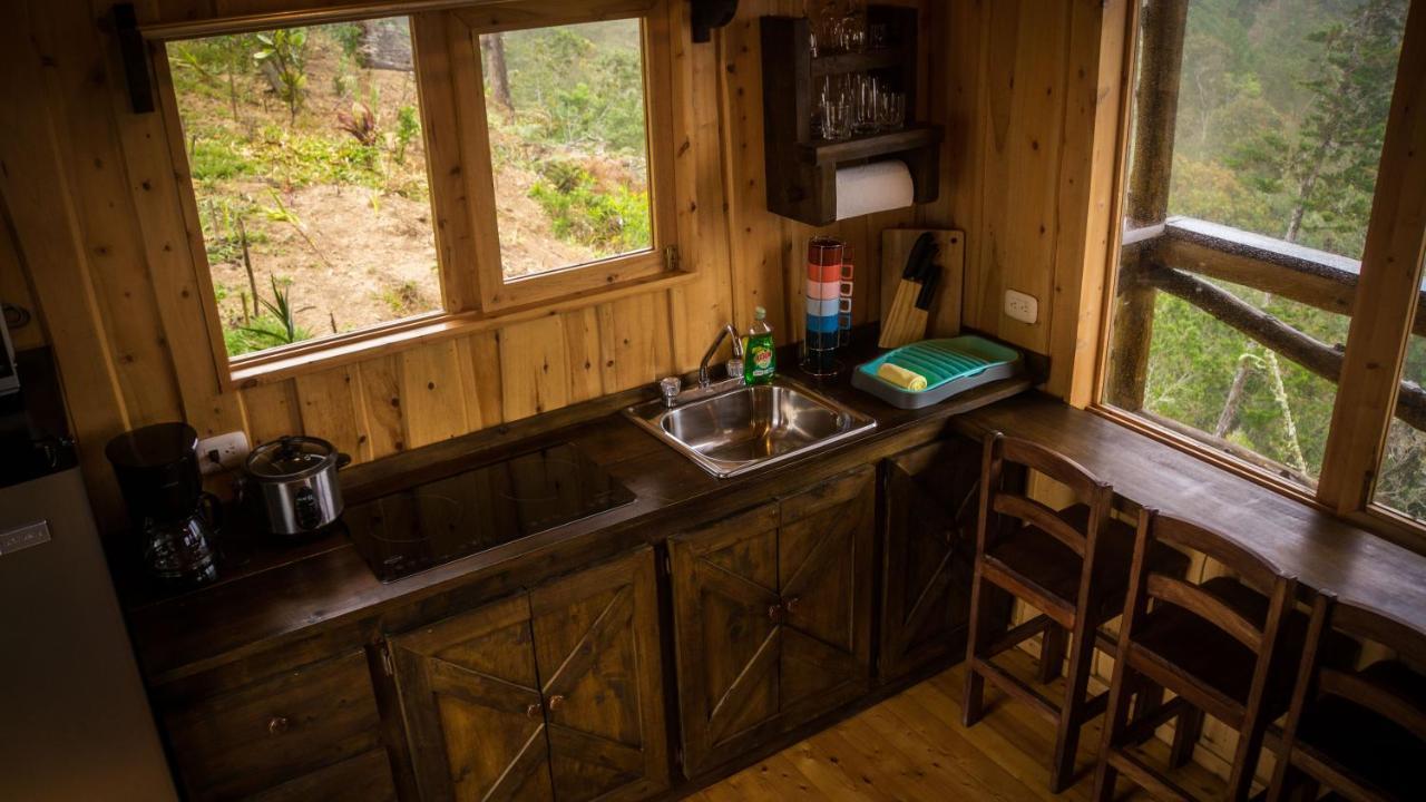 Vila Finca Las Huellas: Cabana Acogedora En La Montana Estrella Exteriér fotografie